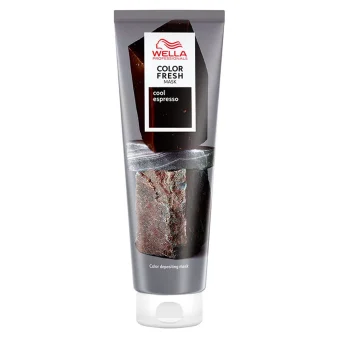 WELLA PROFESSIONALS COLOR FRESH mask fun #cool espresso150 ml