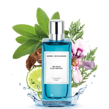 ANGEL SCHLESSER LES EAUX D'UN INSTANT AROMATIC SAGE Eau de Toilette 100 ml für Herren