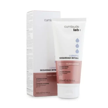 CUMLAUDE LAB LUBRIPIÙ INTIMATE DRYNESS oil-milk 200 ml