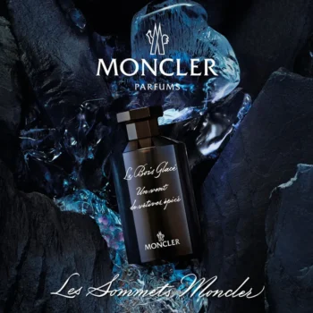 MONCLER LE BOIS GLACÉ eau de parfum 200 ml Unisex