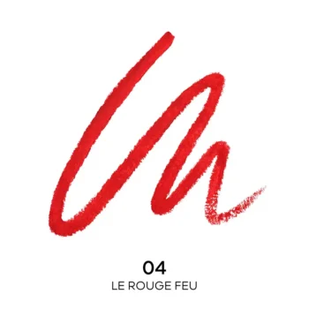 GUERLAIN CONTOUR G Lip Liner #04-red