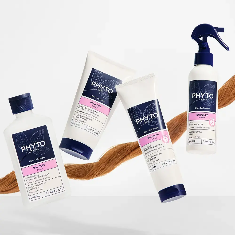PHYTO CURLS Hydration Shampoo 250 ml PHYTO CURLS Hydration Shampoo 250 ml – Bild 2