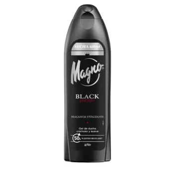 MAGNO BLACK ENERGY Shower Gel 600 ml, EAN 8410436463591
