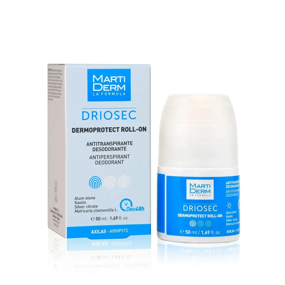 MARTIDERM DRIOSEC DERMOPROTECT Roll-on Deodorant 50 ml MARTIDERM DRIOSEC DERMOPROTECT Roll-on Deodorant 50 ml – Bild 2