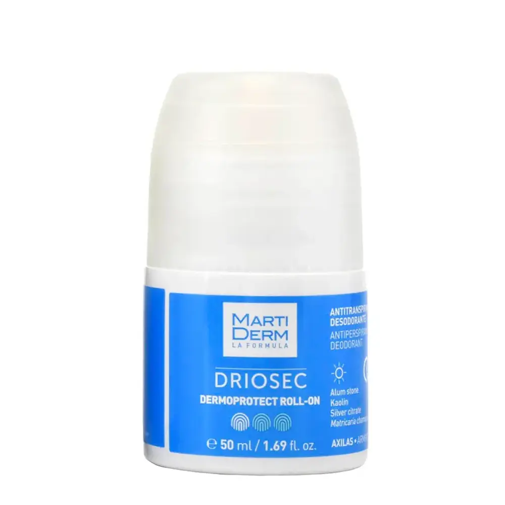 MARTIDERM DRIOSEC DERMOPROTECT Roll-on Deodorant 50 ml MARTIDERM DRIOSEC DERMOPROTECT Roll-on Deodorant 50 ml, EAN 8437015942407