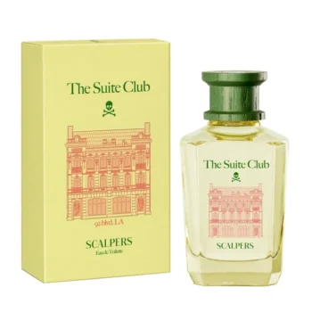 SCALPERS THE SUIT CLUB eau de toilette 75 ml for Men