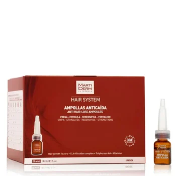 MARTIDERM HAIR SYSTEM Anti-Hair Loss Ampoules 28 x 3 ml, EAN 8437015942087