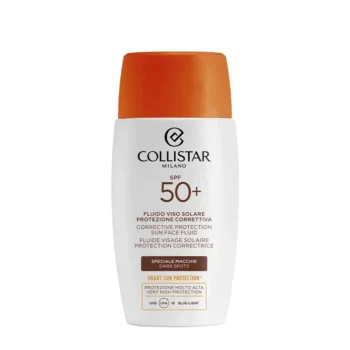 COLLISTAR CORRECTIVE PROTECTION SUN FACE FLUID SPF50+ 50 ml, EAN 8015150005500