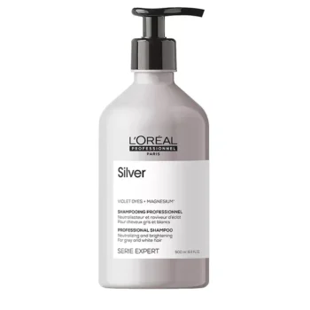 L'ORÉAL PROFESSIONNEL PARIS SILVER Shampoo 500 ml, EAN 3474636974290