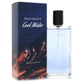 DAVIDOFF COOL WATER OCEANIC Eau De Toilette 125 ml for Men