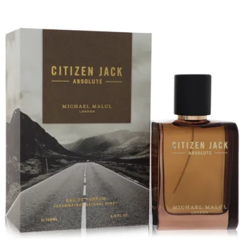 MICHAEL MALUL CITIZEN JACK ABSOLUTE Eau De Parfum 100 ml for Men 0745178710374