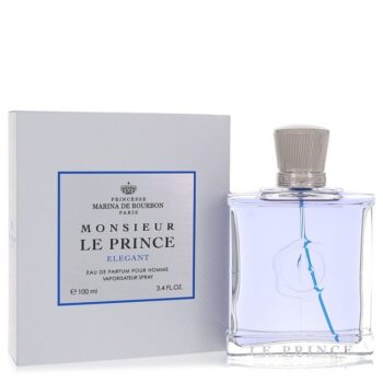 MARINA DE BOURBON MONSIEUR LE PRINCE ELEGANT Eau De Parfum 100 ml for Men MARINA DE BOURBON MONSIEUR LE PRINCE ELEGANT Eau De Parfum 100 ml for Men