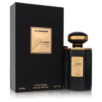 AL HARAMAIN JUNOON NOIR Eau De Parfum 75 ml for Women AL HARAMAIN JUNOON NOIR Eau De Parfum 75 ml for Women