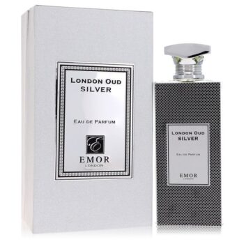 EMOR LONDON OUD SILVER Eau De Parfum 125 ml Unisex