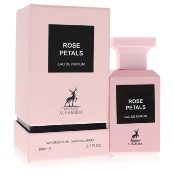 MAISON ALHAMBRA ROSE PETALS Eau De Parfum 80 ml for Women MAISON ALHAMBRA ROSE PETALS Eau De Parfum 80 ml for Women