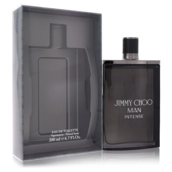 JIMMY CHOO MAN INTENSE Eau De Toilette 200 ml for Men