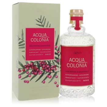 4711 ACQUA COLONIA PINK PEPPER & GRAPEFRUIT Eau De Cologne 170 ml for Women