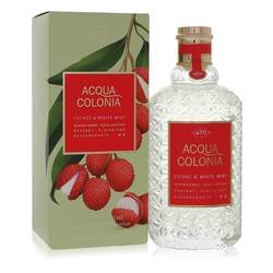 4711 ACQUA COLONIA LYCHEE & WHITE MINT Eau De Cologne 170 ml Unisex