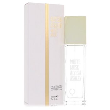 ALYSSA ASHLEY WHITE MUSK Eau De Toilette 100 ml for Women