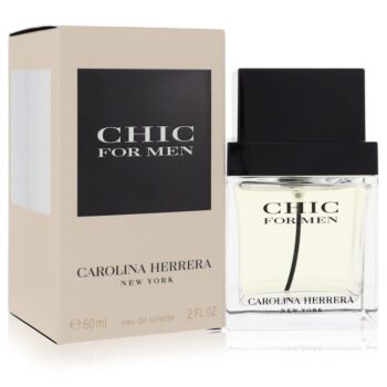 CAROLINA HERRERA CHIC Eau De Toilette 60 ml for Men CAROLINA HERRERA CHIC Eau De Toilette 60 ml for Men