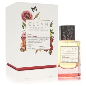 CLEAN RESERVE HEMP & GINGER Eau De Parfum 100 ml Unisex CLEAN RESERVE HEMP & GINGER Eau De Parfum 100 ml Unisex