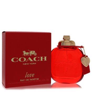 COACH LOVE Eau De Parfum (RED PACKAGING) 90 ml for Women COACH LOVE Eau De Parfum (RED PACKAGING) 90 ml for Women