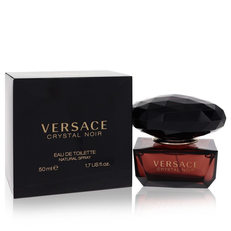 VERSACE CRYSTAL NOIR Eau De Toilette 50 ml for Women VERSACE CRYSTAL NOIR Eau De Toilette 50 ml for Women