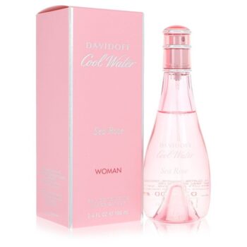 DAVIDOFF COOL WATER SEA ROSE Eau De Toilette 100 ml for Women