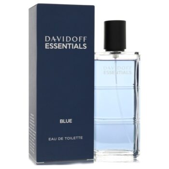 DAVIDOFF ESSENTIALS BLUE Eau De Toilette 100 ml for Men DAVIDOFF ESSENTIALS BLUE Eau De Toilette 100 ml for Men