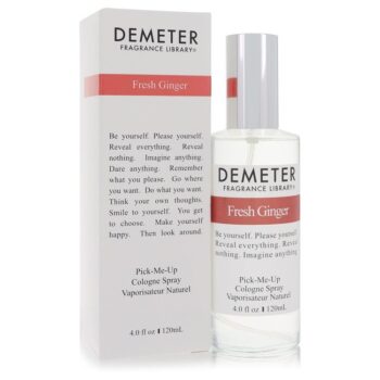 DEMETER FRESH GINGER Eau De Cologne 120 ml for Women