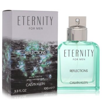 CALVIN KLEIN ETERNITY REFLECTIONS Eau De Toilette 100 ml for Men