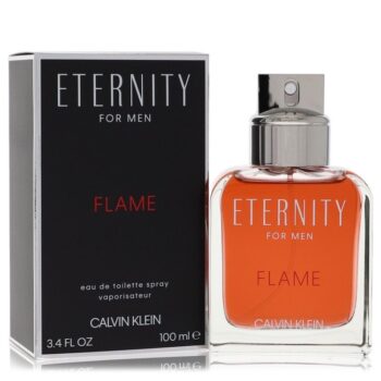CALVIN KLEIN ETERNITY FLAME Eau De Toilette 100 ml for Men