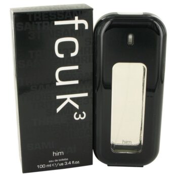 FRENCH CONNECTION FCUK 3 Eau De Toilette 100 ml for Men