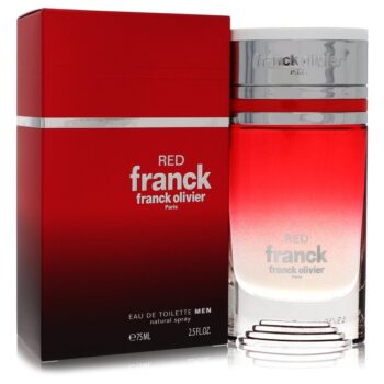 FRANCK OLIVIER RED FRANCK Eau De Toilette 75 ml for Men FRANCK OLIVIER RED FRANCK Eau De Toilette 75 ml for Men