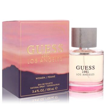 GUESS 1981 LOS ANGELES Eau De Toilette 100 ml for Women GUESS 1981 LOS ANGELES Eau de Toilette 100 ml für Damen