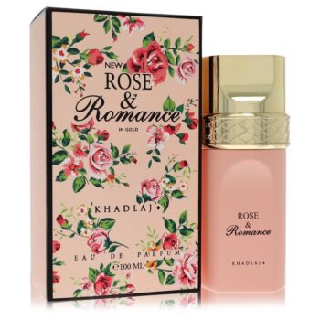 KHADLAJ ROSE & ROMANCE IN GOLD Eau De Parfum 100 ml for Women