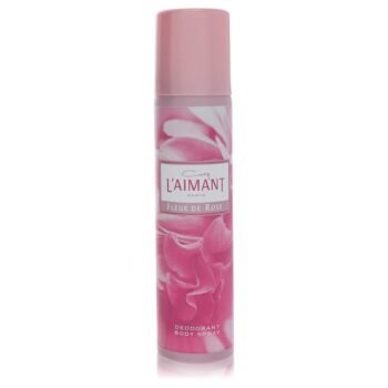 COTY L'AIMANT FLEUR ROSE Deodorant Spray 75 ml for Women