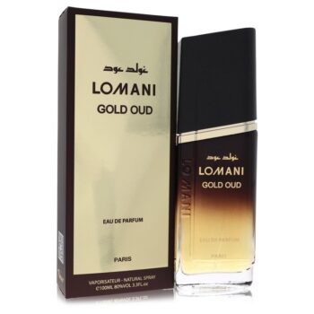 LOMANI GOLD OUD Eau De Parfum 100 ml for Men