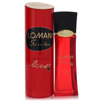 LOMANI SO IN LOVE Eau De Parfum 100 ml for Women