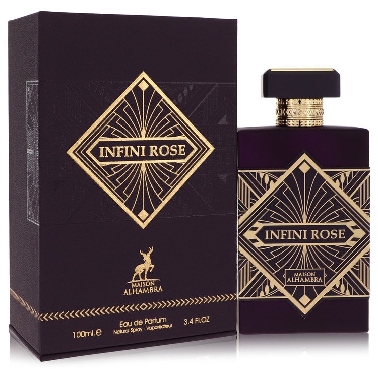 MAISON ALHAMBRA INFINI ROSE Eau De Parfum 100 ml Unisex MAISON ALHAMBRA INFINI ROSE Eau de Parfum 100 ml Unisex