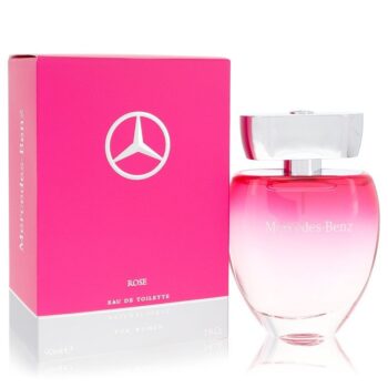MERCEDES BENZ ROSE Eau De Toilette 90 ml for Women
