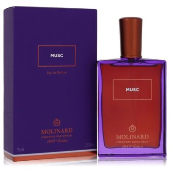 MOLINARD MUSC Eau De Parfum 75 ml Unisex
