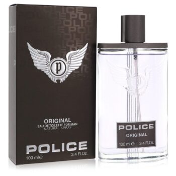 POLICE COLOGNES POLICE ORIGINAL Eau De Toilette 100 ml for Men