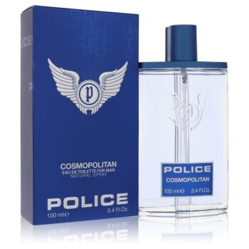 POLICE COLOGNES POLICE COSMOPOLITAN Eau De Toilette 100 ml for Men