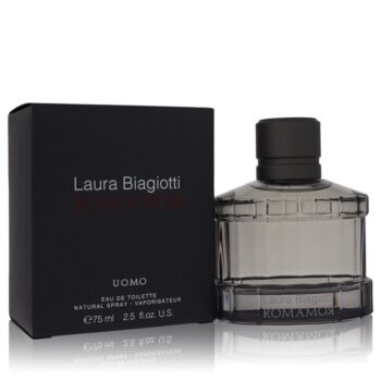 LAURA BIAGIOTTI ROMAMOR UOMO Eau De Toilette 75 ml for Men