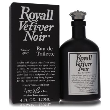 ROYALL FRAGRANCES ROYALL VETIVER NOIR Eau De Toilette 120 ml for Men