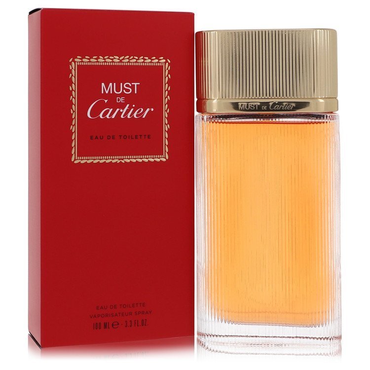 CARTIER MUST DE CARTIER Eau De Toilette 100 ml for Women CARTIER MUST DE CARTIER Eau De Toilette 100 ml for Women
