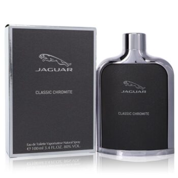 JAGUAR CLASSIC CHROMITE Eau De Toilette (tester) 100 ml for Men