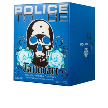 POLICE TO BE TATTOO ART eau de toilette spray 125 ml for Men