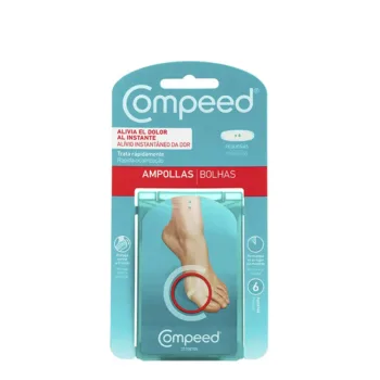 COMPEED small AMPOULES 6 dressings